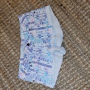 Tribal Pattern Shorts